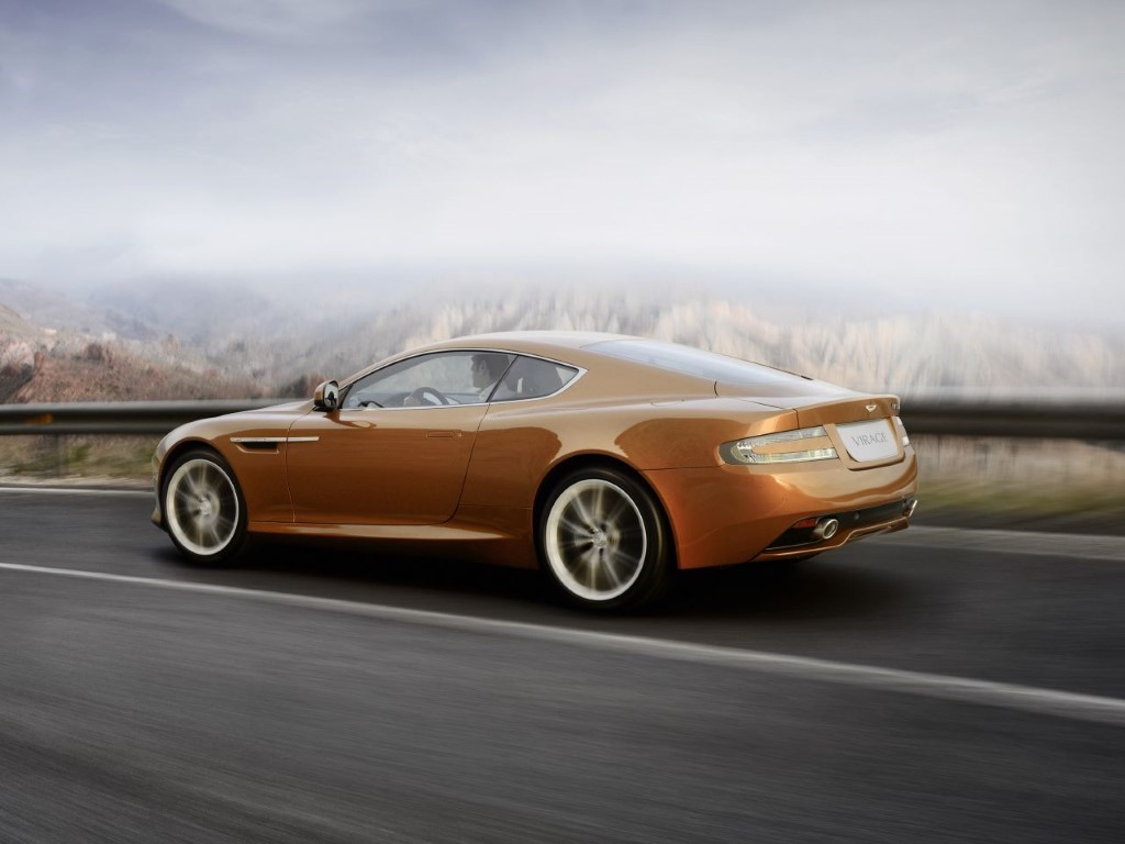Aston Martin Virage 5.9 V12 Touchtronic II